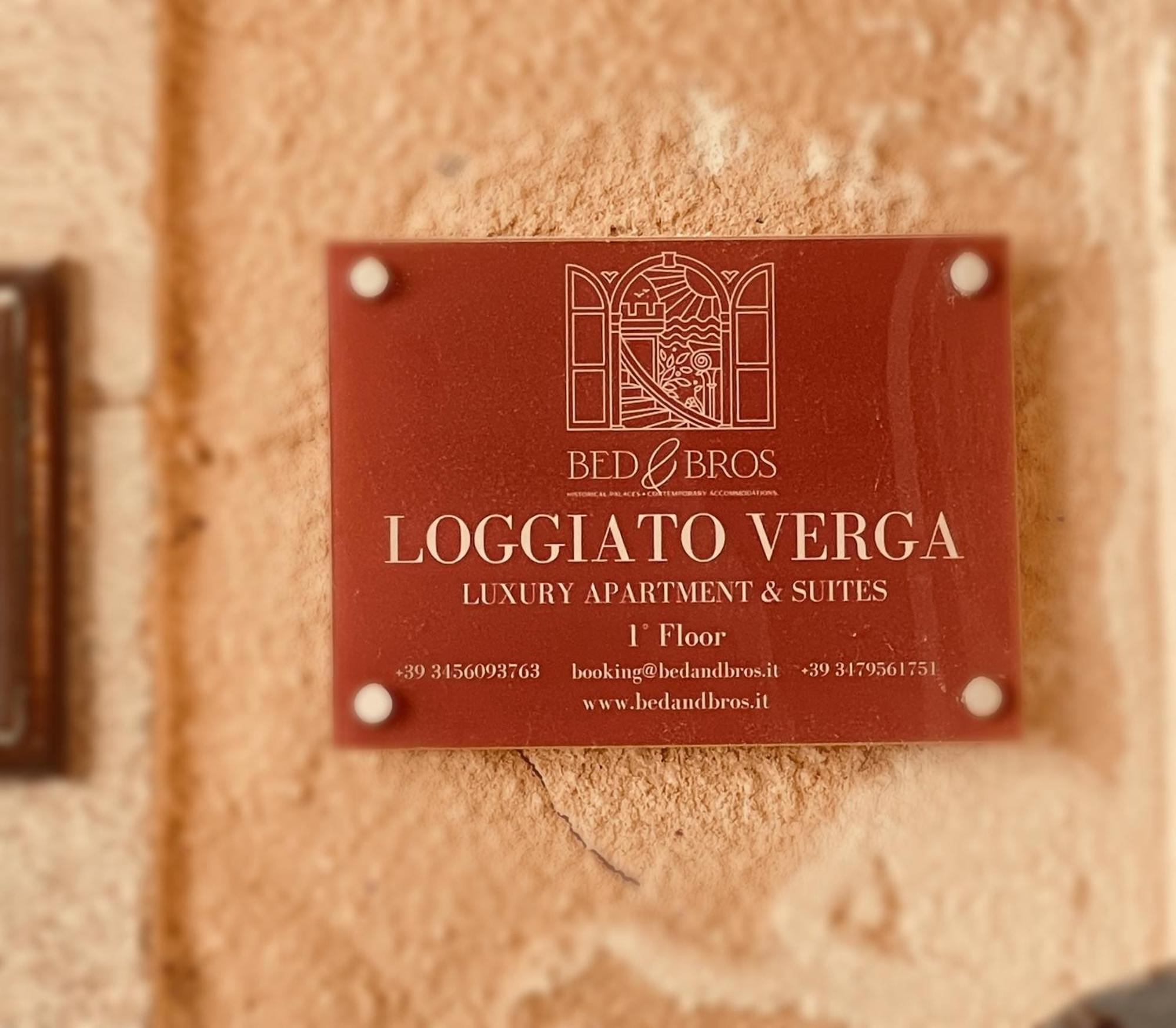 Loggiato Verga Luxury By Bed&Bros 시라쿠사 외부 사진